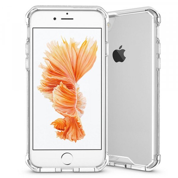 Wholesale iPhone 7 Air Hybrid Clear Case (Clear)